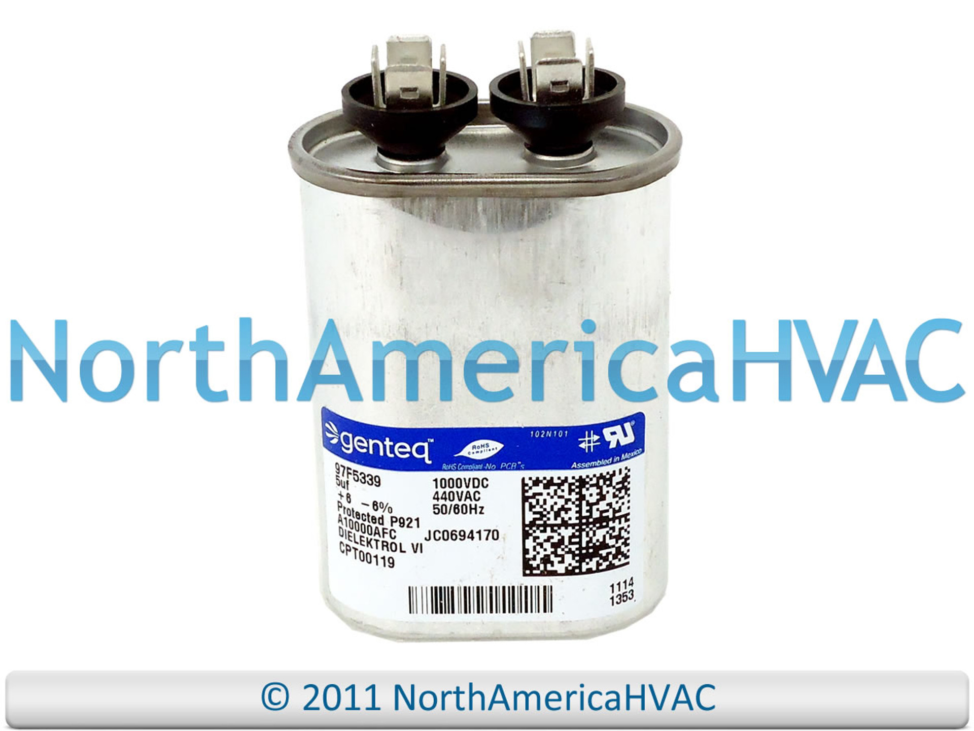 Carrier Capacitor Replacement By Model
